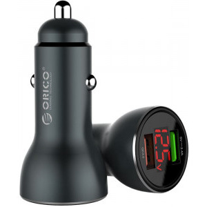 Orico UPF-K2, 2x USB, 30W, Dark Grey, tehnologia Quick Charge 3.0