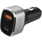 Incarcator auto Orico UPL-2U, 1x USB, 1x USB-C, Grey, tehnologia Quick Charge 3.0