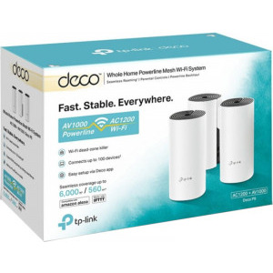 TP-LINK Gigabit Deco P9 Dual-Band WiFi 5 3Pack