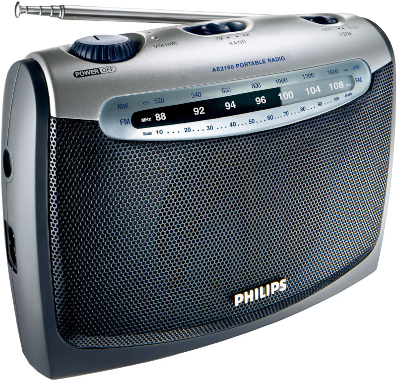 Accesoriu multimedia Philips AE2160 Radio portabil
