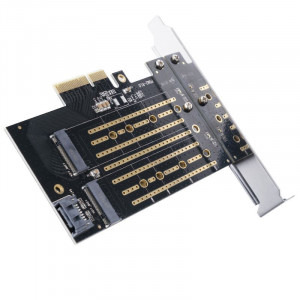 Orico PDM2 1x PCI-E Male - 2x M.2 SSD