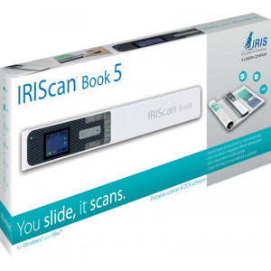 IRIS IRIScan Book 5 White
