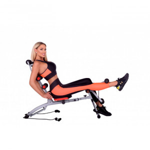 TechFit Ab multi crunch