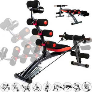 TechFit Ab multi crunch