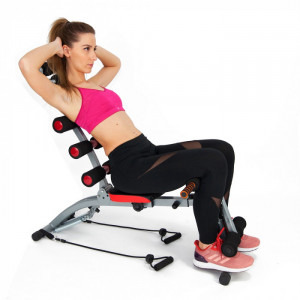 TechFit Ab multi crunch