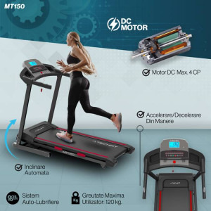TechFit motorizata mt150