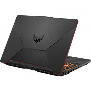 ASUS Gaming 15.6'' ASUS TUF A15 FA506IU, FHD 144Hz, Procesor AMD Ryzen™ 7 4800H (8M Cache, up to 4.20 GHz), 16GB DDR4, 512GB SSD, GeForce GTX 1660 Ti 6GB, No OS, Bonfire Black