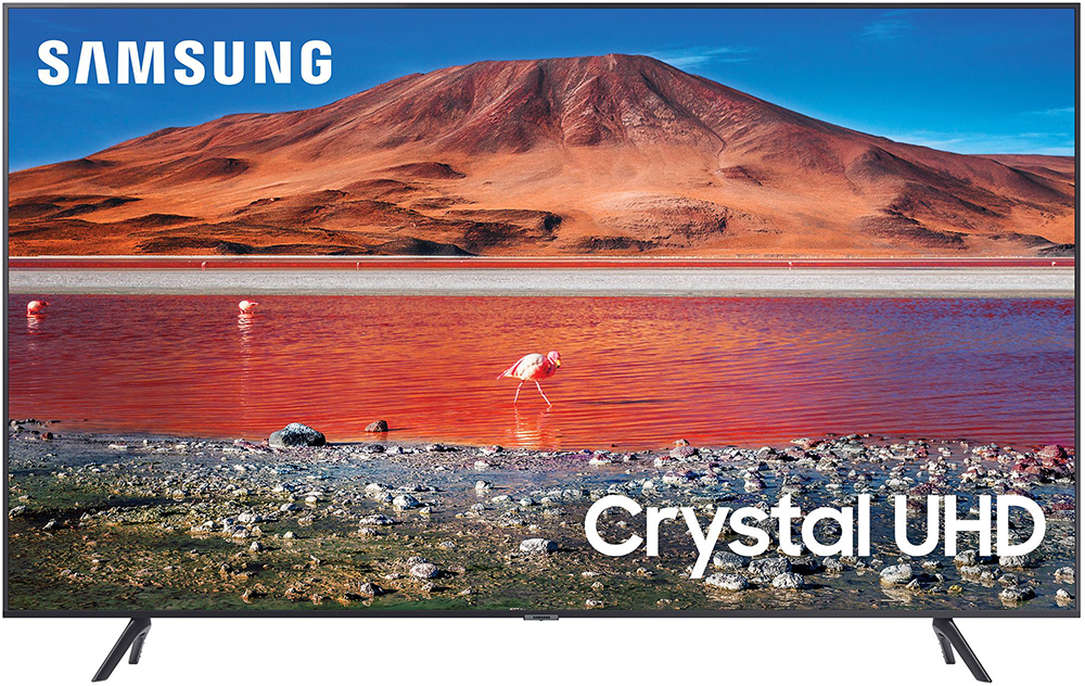 Televizor LED Samsung Smart TV UE65TU7172U Seria TU7172 163cm gri 4K UHD HDR