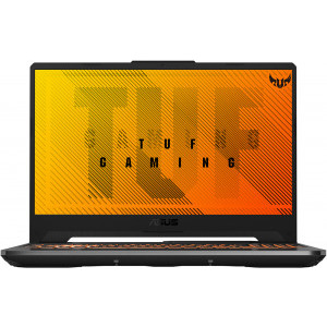 ASUS Gaming 15.6'' TUF A15 FA506II, FHD, Procesor AMD Ryzen™ 5 4600H (8M Cache, up to 4.0 GHz), 8GB DDR4, 512GB SSD, GeForce GTX 1650 Ti 4GB, No OS, Bonfire Black