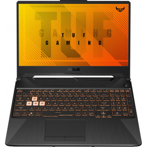 ASUS Gaming 15.6'' TUF A15 FA506II, FHD, Procesor AMD Ryzen™ 5 4600H (8M Cache, up to 4.0 GHz), 8GB DDR4, 512GB SSD, GeForce GTX 1650 Ti 4GB, No OS, Bonfire Black