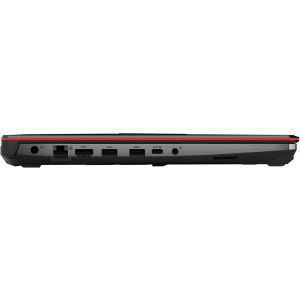 ASUS Gaming 15.6'' ASUS TUF A15 FA506II, FHD, Procesor AMD Ryzen™ 5 4600H (8M Cache, up to 4.0 GHz), 8GB DDR4, 256GB SSD, GeForce GTX 1650 Ti 4GB, No OS, Bonfire Black