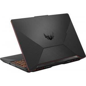 ASUS Gaming 15.6'' ASUS TUF A15 FA506II, FHD, Procesor AMD Ryzen™ 7 4800H (8M Cache, up to 4.2 GHz), 8GB DDR4, 512GB SSD, GeForce GTX 1650 Ti 4GB, No OS, Bonfire Black