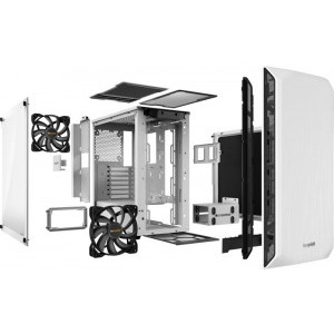 be quiet! Pure Base 500 White TG
