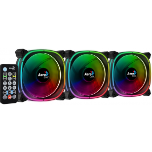 Aerocool Astro 12 Pro ARGB 120mm ​Three Fan Pack