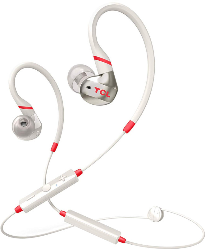 Casti in-ear TCL ACTV100BT White
