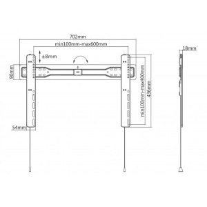 SBOX PLB-5746F 37 - 70 inch
