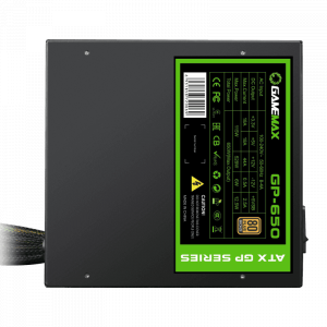 Gamemax GP-650, 80+ Bronze, 650W