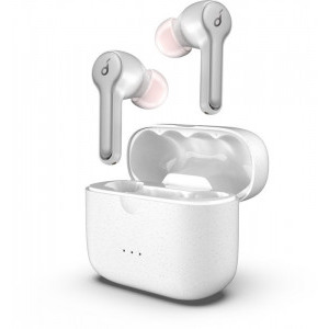 Anker Soundcore Liberty Air 2, culoare alb, 4 Microfoane cu cVc 8.0 Uplink Noise Cancellation, tehnologie HearID, Bluetooth 5.0, Codecuri SBC, AAC, aptX