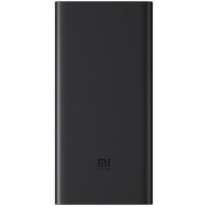 Xiaomi Mi Wireless Essential, 10000mAh, 1x USB-C, 1x USB, Black, Qi Wireless