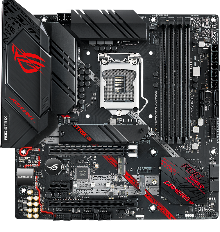 Placa de baza ASUS ROG STRIX B460-G GAMING