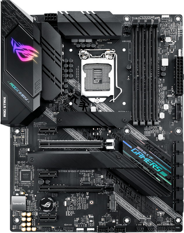 Placa de baza ASUS ROG STRIX B460-F GAMING