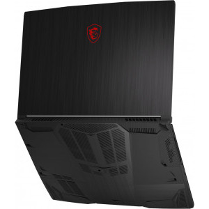 MSI Gaming 15.6'' GF65 Thin 10SER, FHD 144Hz, Procesor Intel® Core™ i5-10300H (8M Cache, up to 4.50 GHz), 8GB DDR4, 512GB SSD, GeForce RTX 2060 6GB, No OS, Black