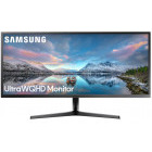 Monitor LED Samsung LS34J550WQUXEN 34 inch UWQHD VA 4 ms 60 Hz FreeSync