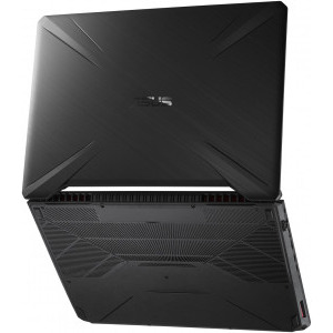 ASUS Gaming 15.6'' TUF FX505GT, FHD 120Hz, Procesor Intel® Core™ i5-9300H (8M Cache, up to 4.10 GHz), 8GB DDR4, 512GB SSD, GeForce GTX 1650 4GB, No OS, Black