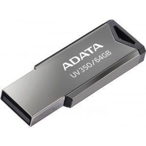 ADATA UV350 64GB USB 3.0 Silver