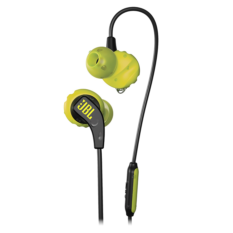 Casti in-ear JBL Endurance Run Black - Lime