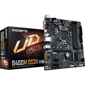 GIGABYTE B460M DS3H