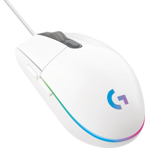 Logitech G203 Lightsync RGB White