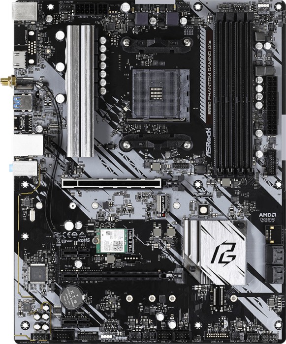 Placa de baza ASRock B550 Phantom Gaming 4/ac