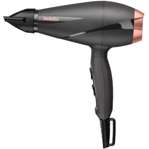 BaByliss Smooth Pro 6709DE, 2100W, Negru/Auriu