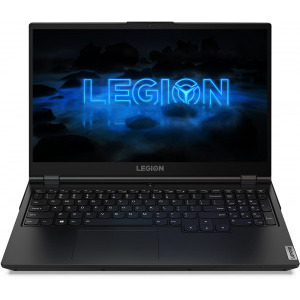 Lenovo Gaming 15.6'' Legion 5 15ARH05, FHD IPS 120Hz, Procesor AMD Ryzen™ 5 4600H (8M Cache, up to 4.0 GHz), 8GB DDR4, 256GB SSD, GeForce GTX 1650 4GB, No OS, Phantom Black