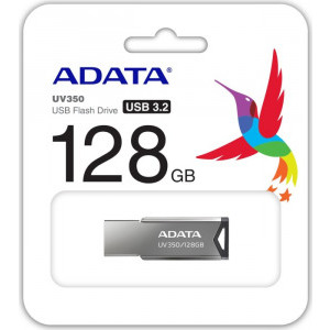 ADATA UV350 128GB USB 3.0 Silver