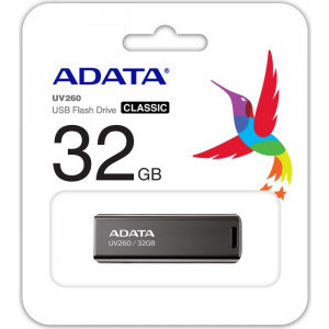 ADATA UV260 32GB USB 2.0 Black