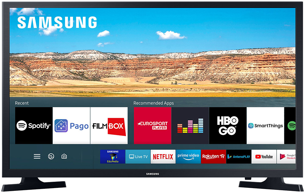 Televizor LED Samsung Smart TV UE32T4302AK Seria T4302 80cm negru HD Ready