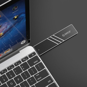 Orico PAM2-C3 M.2 NVMe USB 3.1 Gen 2 Type-C Black