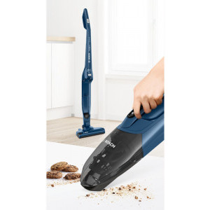 Bosch BCHF216S, vertical, 0.4L, Albastru/Negru
