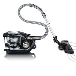 Bosch fara sac BGS7MS64, 3L, Negru