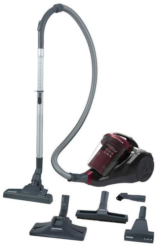 Aspirator Hoover fara sac CH50PET011, 550W, 2.5L