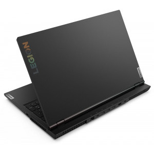 Lenovo Gaming 15.6'' Legion 5 15ARH05, FHD IPS 120Hz, Procesor AMD Ryzen™ 7 4800H (8M Cache, up to 4.20 GHz), 16GB DDR4, 512GB SSD, GeForce GTX 1650 4GB, No OS, Phantom Black