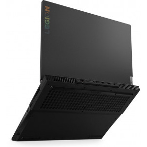 Lenovo Gaming 15.6'' Legion 5 15ARH05, FHD IPS 120Hz, Procesor AMD Ryzen™ 7 4800H (8M Cache, up to 4.20 GHz), 16GB DDR4, 512GB SSD, GeForce GTX 1650 4GB, No OS, Phantom Black