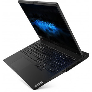 Lenovo Gaming 15.6'' Legion 5 15ARH05, FHD IPS 120Hz, Procesor AMD Ryzen™ 7 4800H (8M Cache, up to 4.20 GHz), 16GB DDR4, 512GB SSD, GeForce GTX 1650 4GB, No OS, Phantom Black