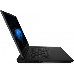 Lenovo Gaming 17.3'' Legion 5 17IMH05, FHD IPS, Procesor Intel® Core™ i7-10750H (12M Cache, up to 5.00 GHz), 16GB DDR4, 512GB SSD, GeForce GTX 1650 4GB, No OS, Phantom Black