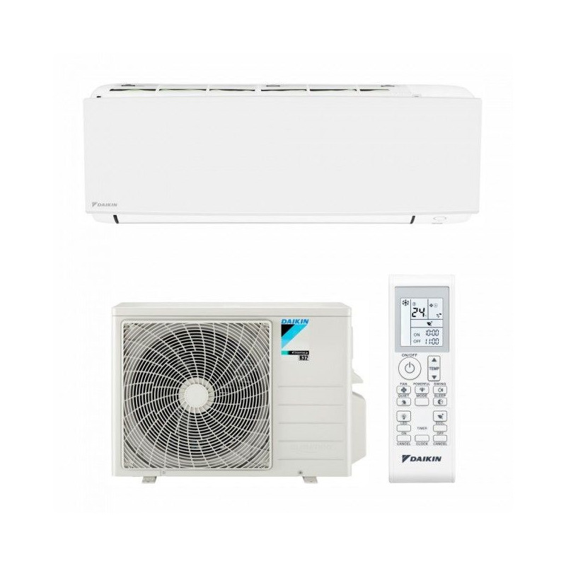 Aer conditionat Daikin Sensira FTXC25C/RXC25C, 9000 BTU, Clasa A++/A+, Inverter, Wi-Fi Ready