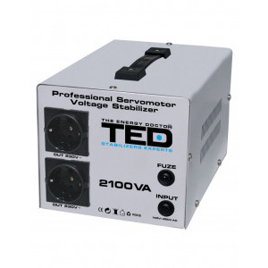 Stabilizator tensiune TED TED000132 2100VA 1200W