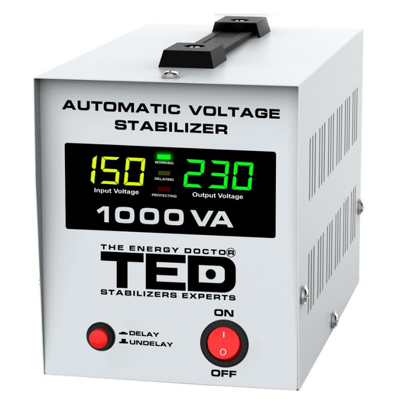 Stabilizator tensiune TED 1000VA-AVR