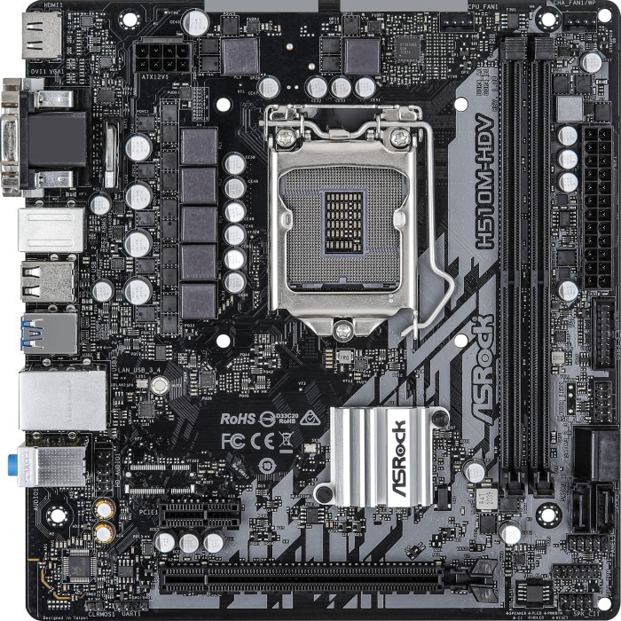 Placa de baza ASRock H510M-HDV